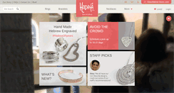 Desktop Screenshot of oneofakind-store.com